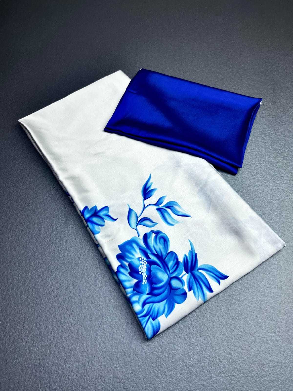 Crepe Silk Designer Saree