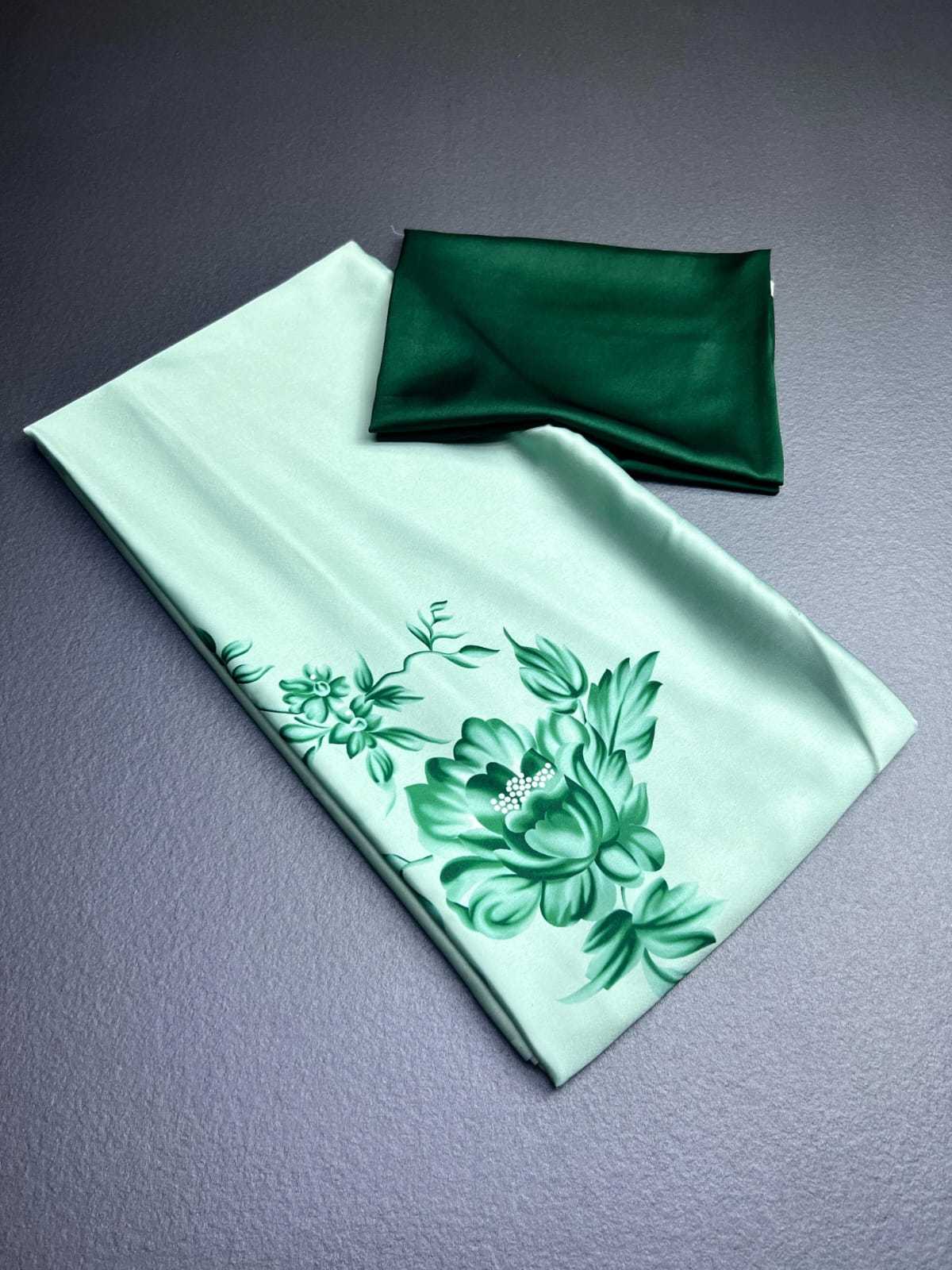 Crepe Silk Designer Saree