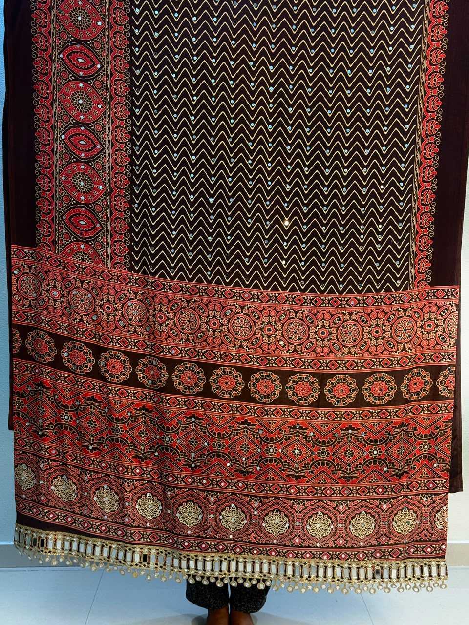 Printed Silk Saree