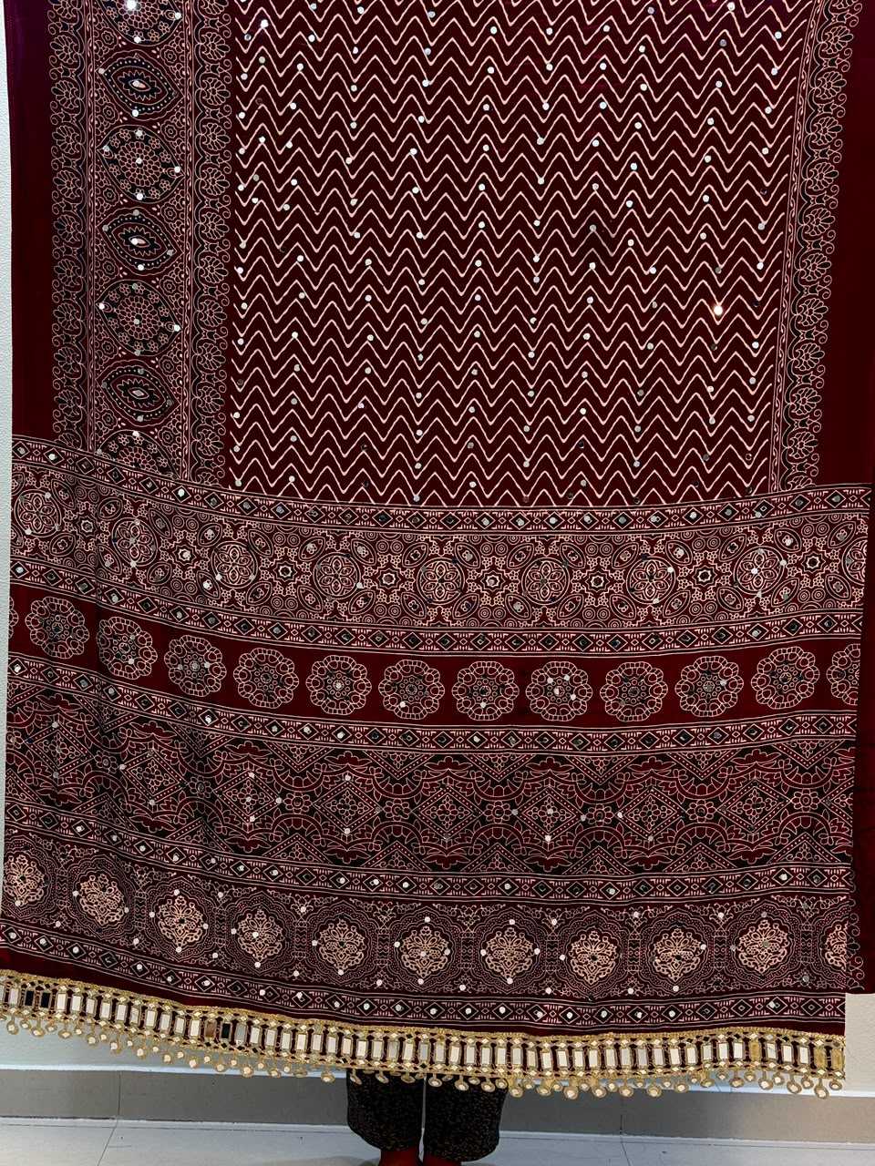 Printed Silk Saree