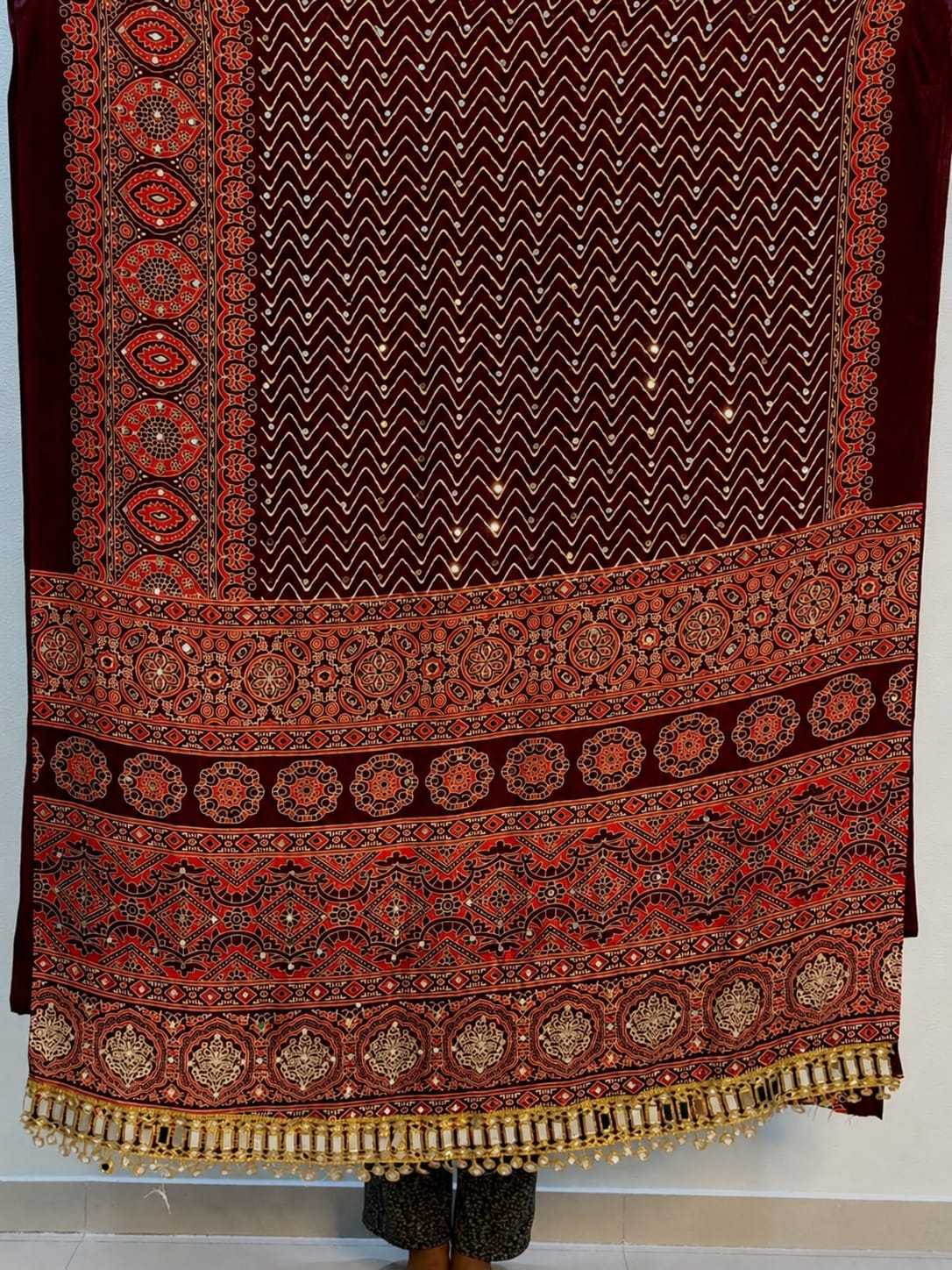 Printed Silk Saree