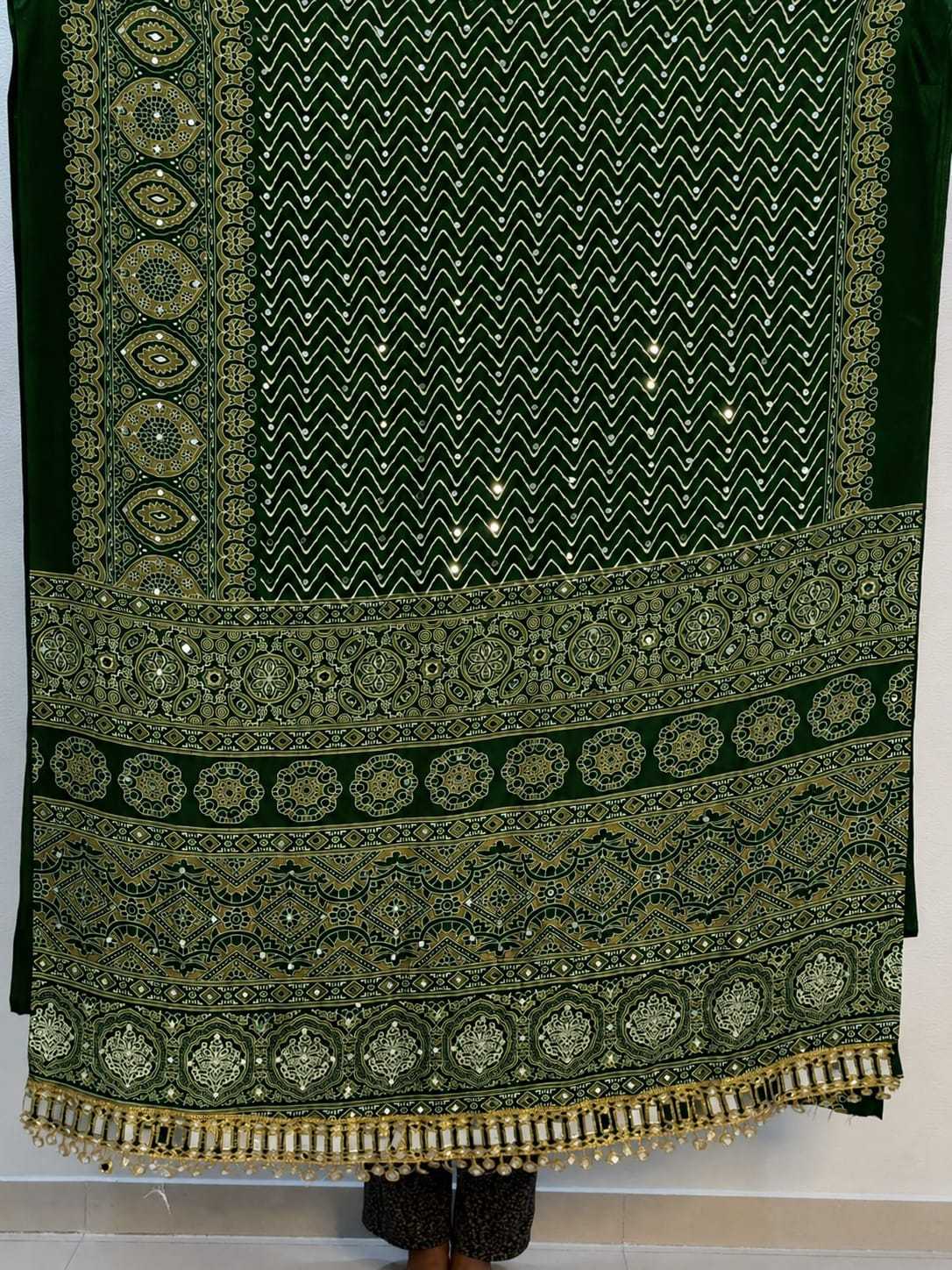 Printed Silk Saree