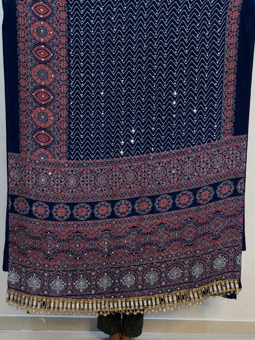 Printed Silk Saree