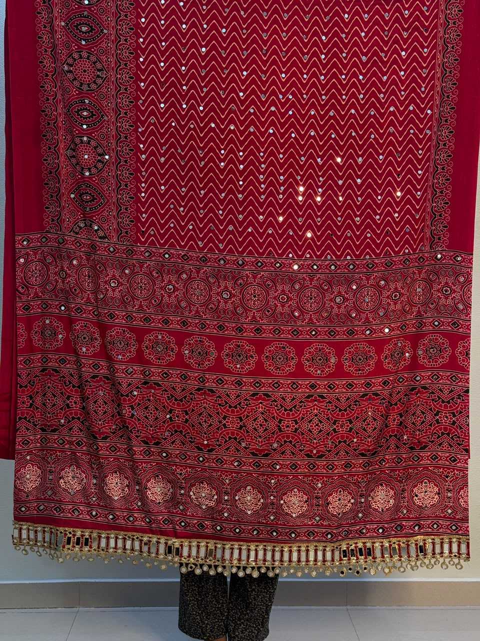 Printed Silk Saree