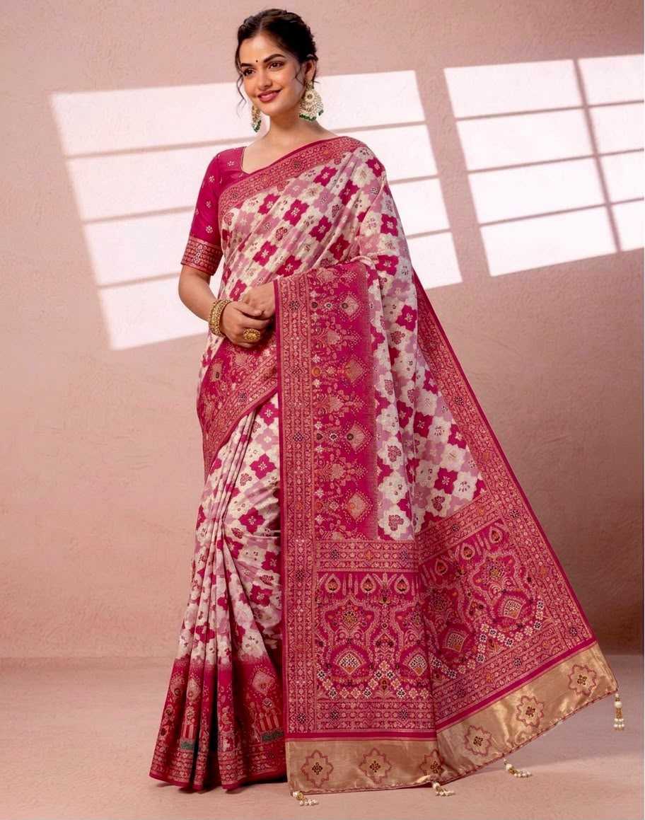 Silk Designer Saree