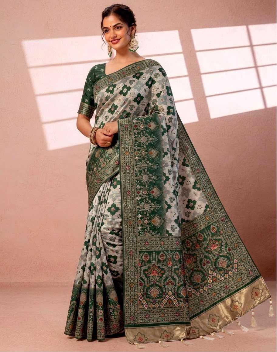 Silk Designer Saree