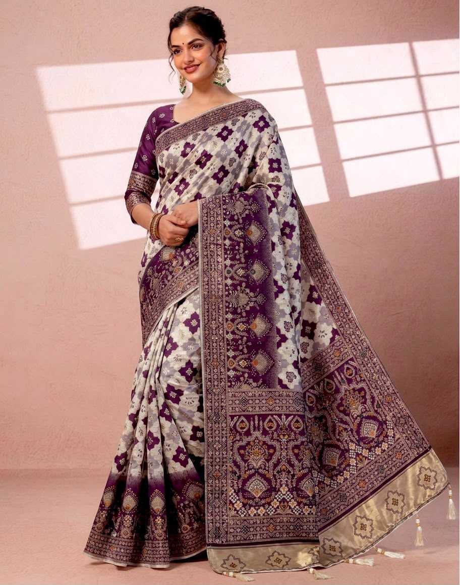 Silk Designer Saree