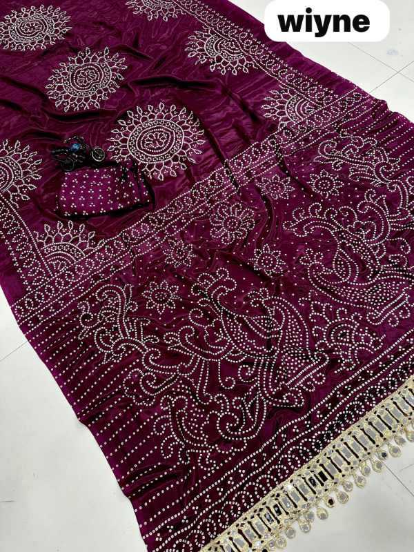 Silk Party Wear Saree