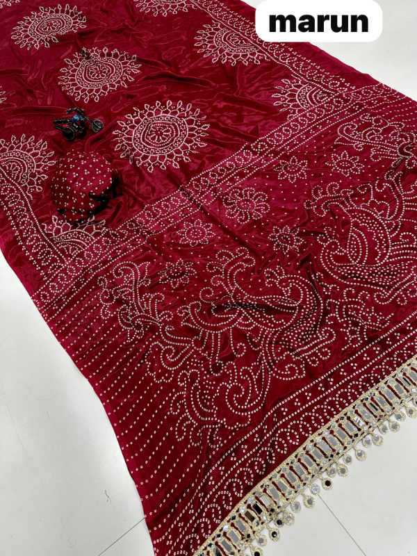 Silk Party Wear Saree
