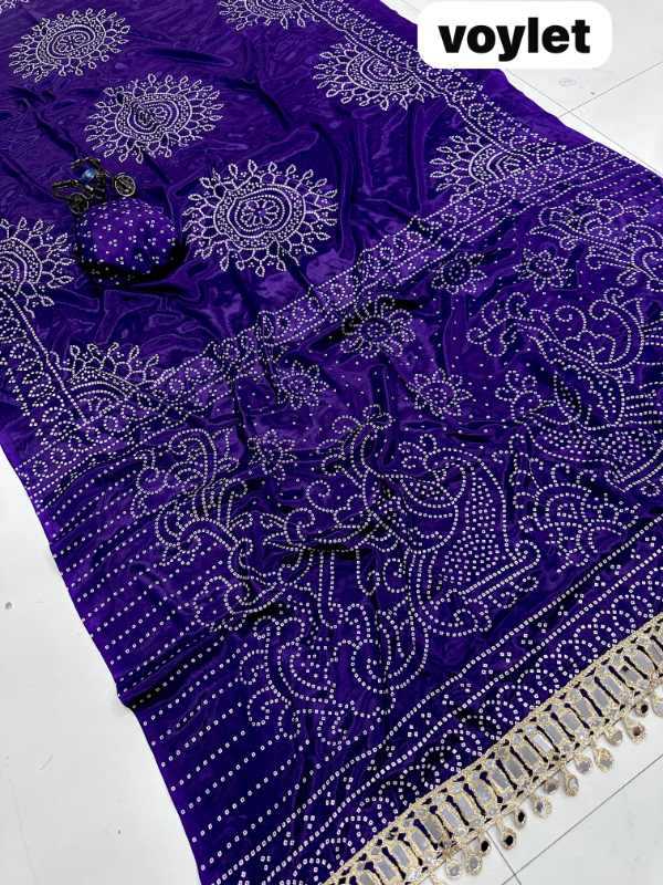 Silk Party Wear Saree