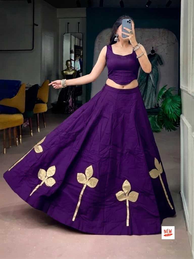 Cotton Designer Lehenga