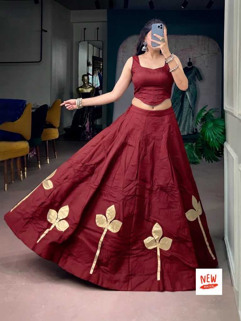Cotton Designer Lehenga