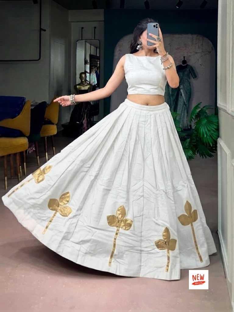 Cotton Designer Lehenga