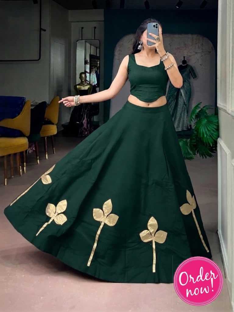 Cotton Designer Lehenga