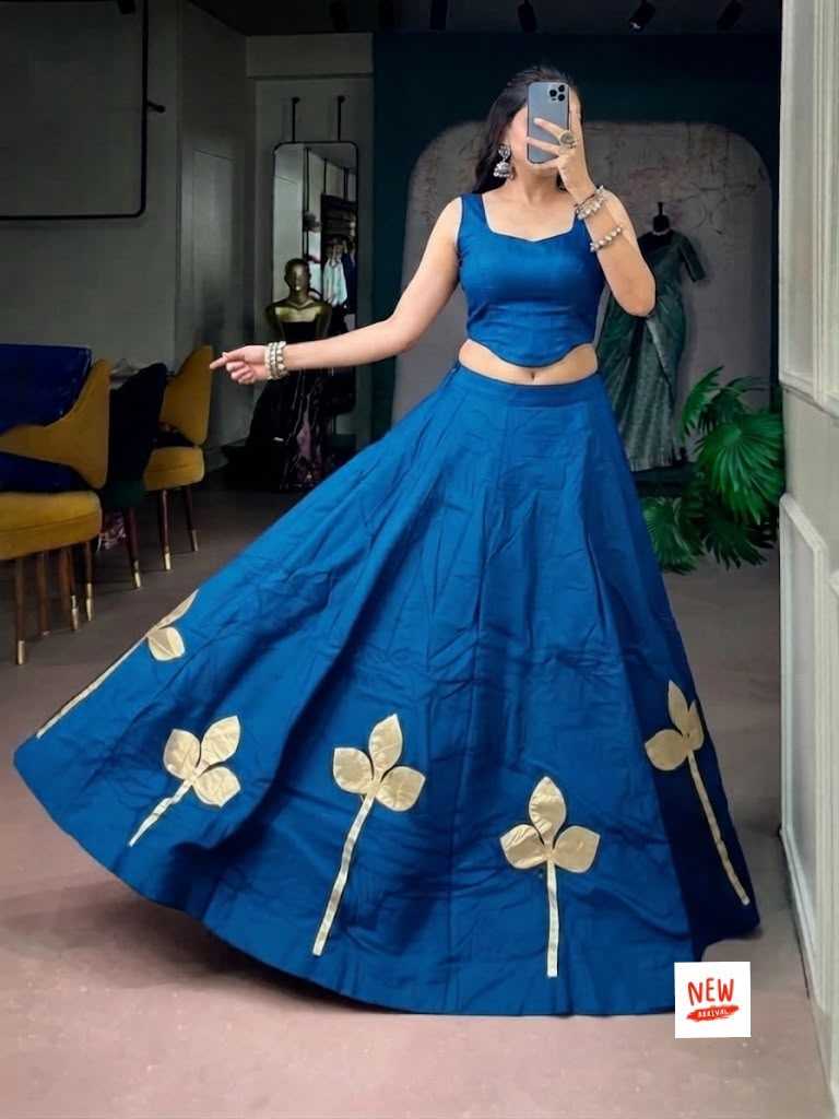 Cotton Designer Lehenga