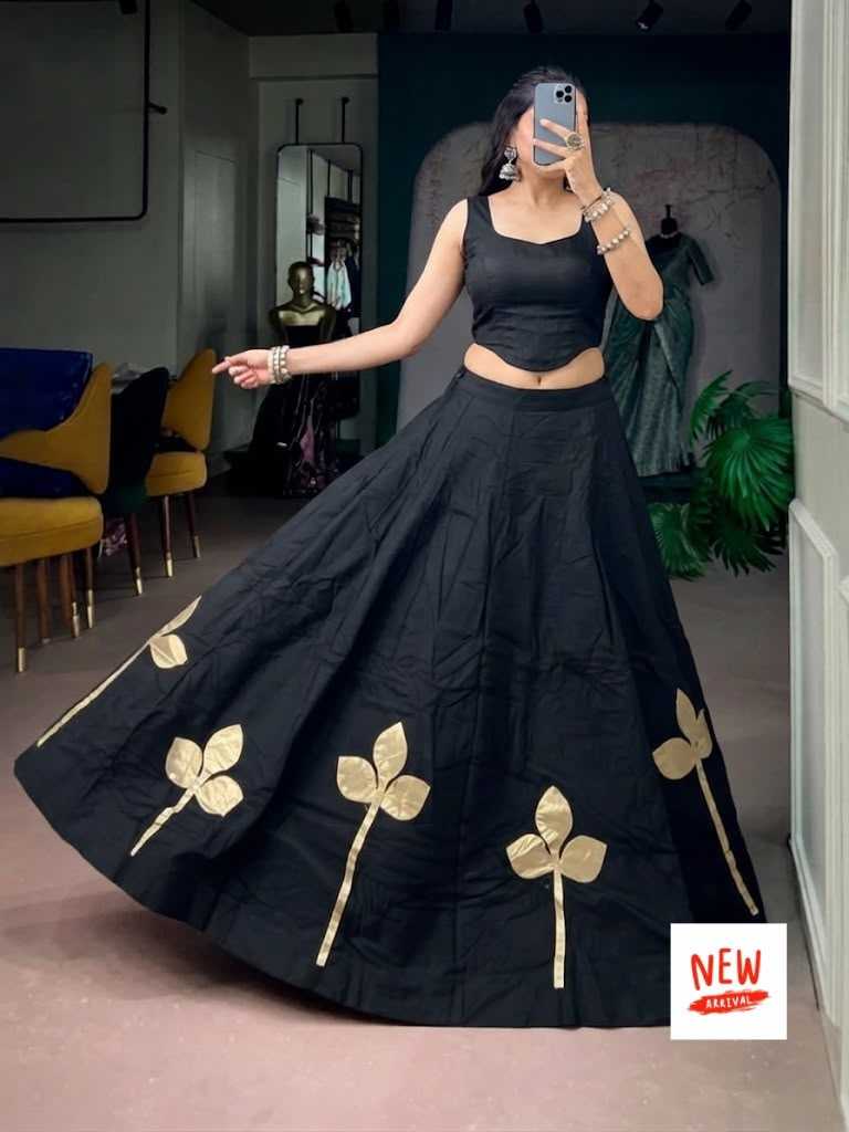 Cotton Designer Lehenga