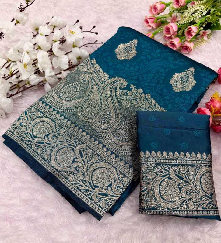 Banarasi Soft Silk Traditional Saree