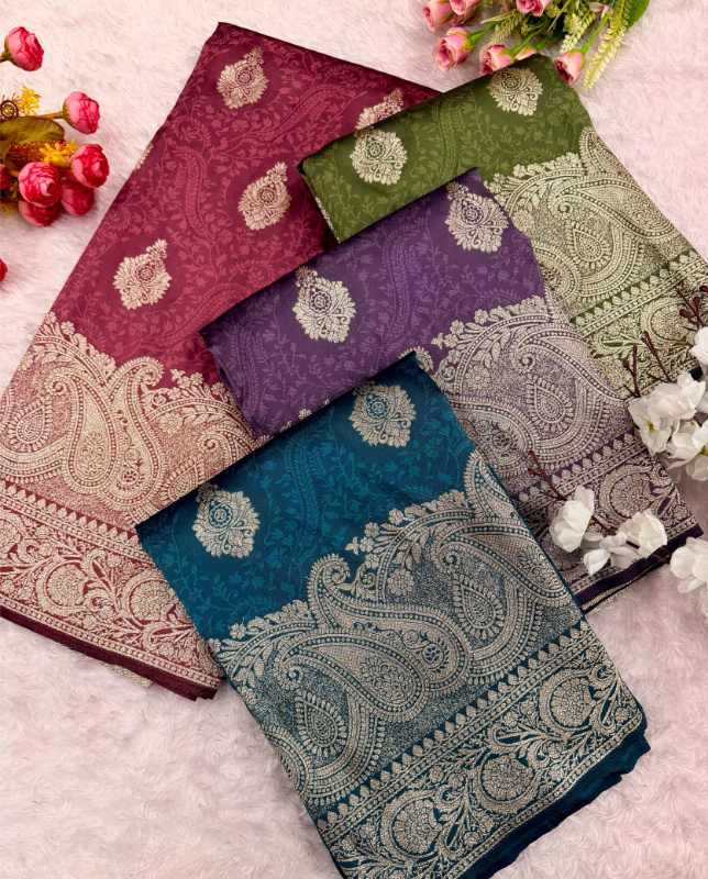 Banarasi Soft Silk Traditional Saree