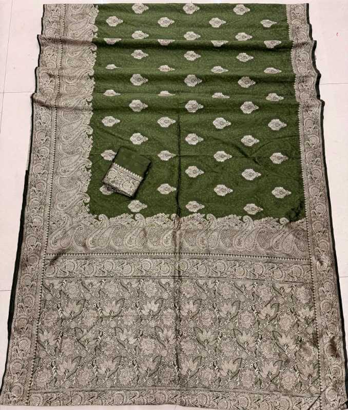 Banarasi Soft Silk Traditional Saree