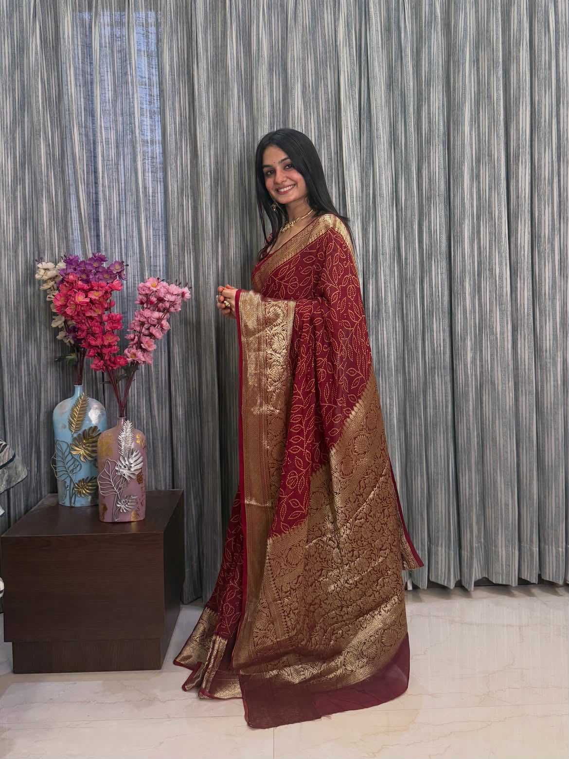 Vriddha Soft Silk Saree