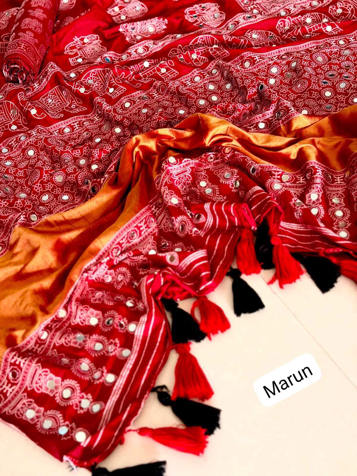 Gajji Silk Designer Saree