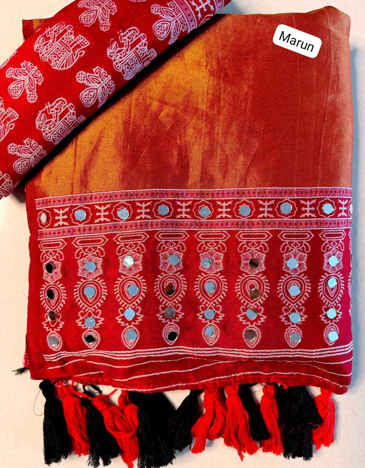 Gajji Silk Designer Saree