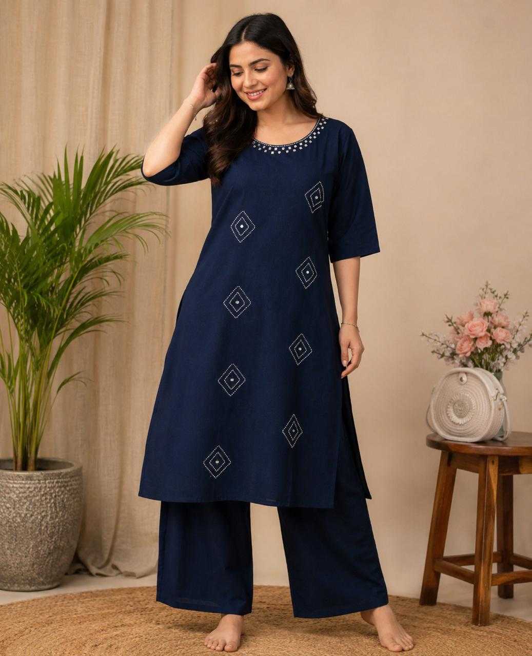 Set Cotton Designer Kurti