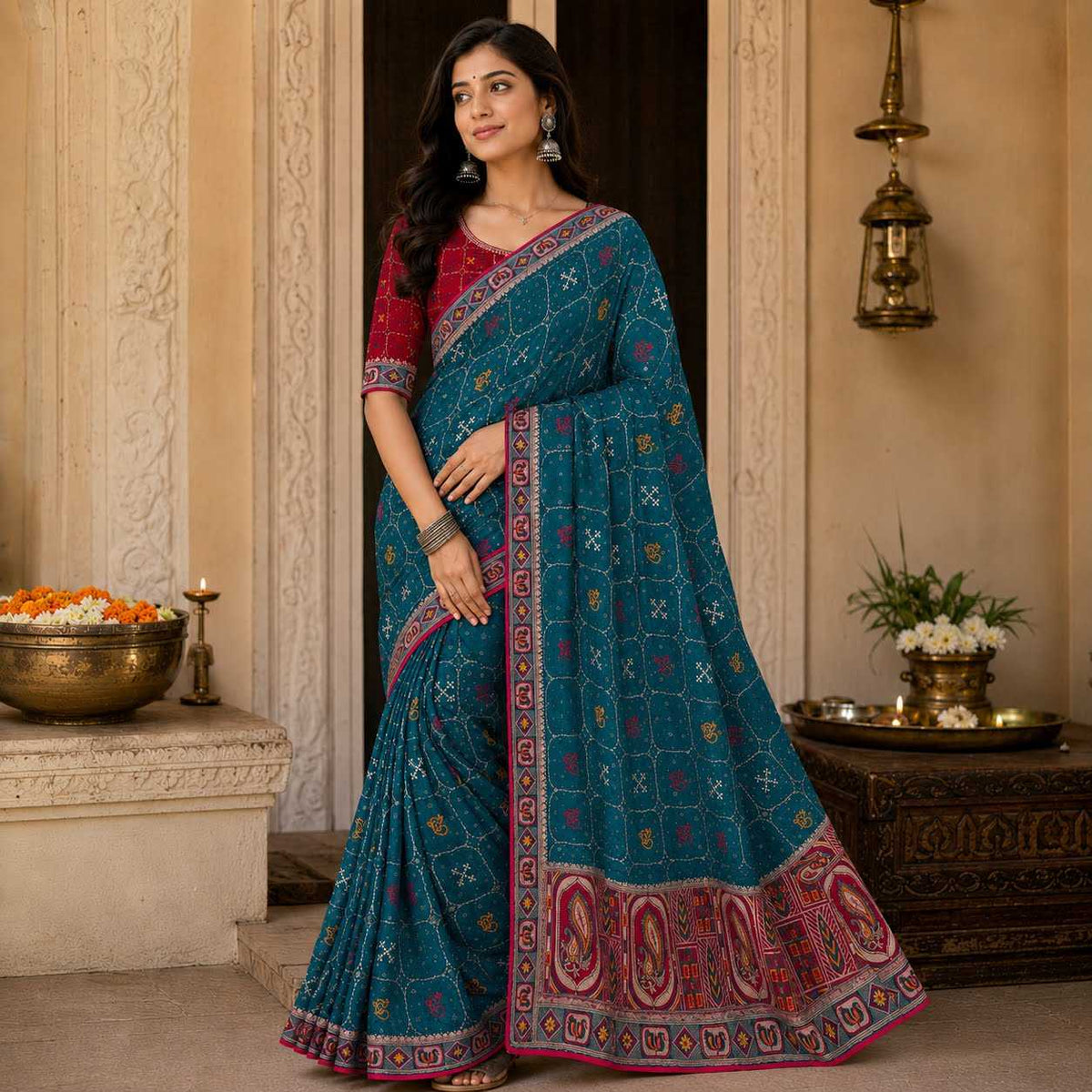Chiffon Saree