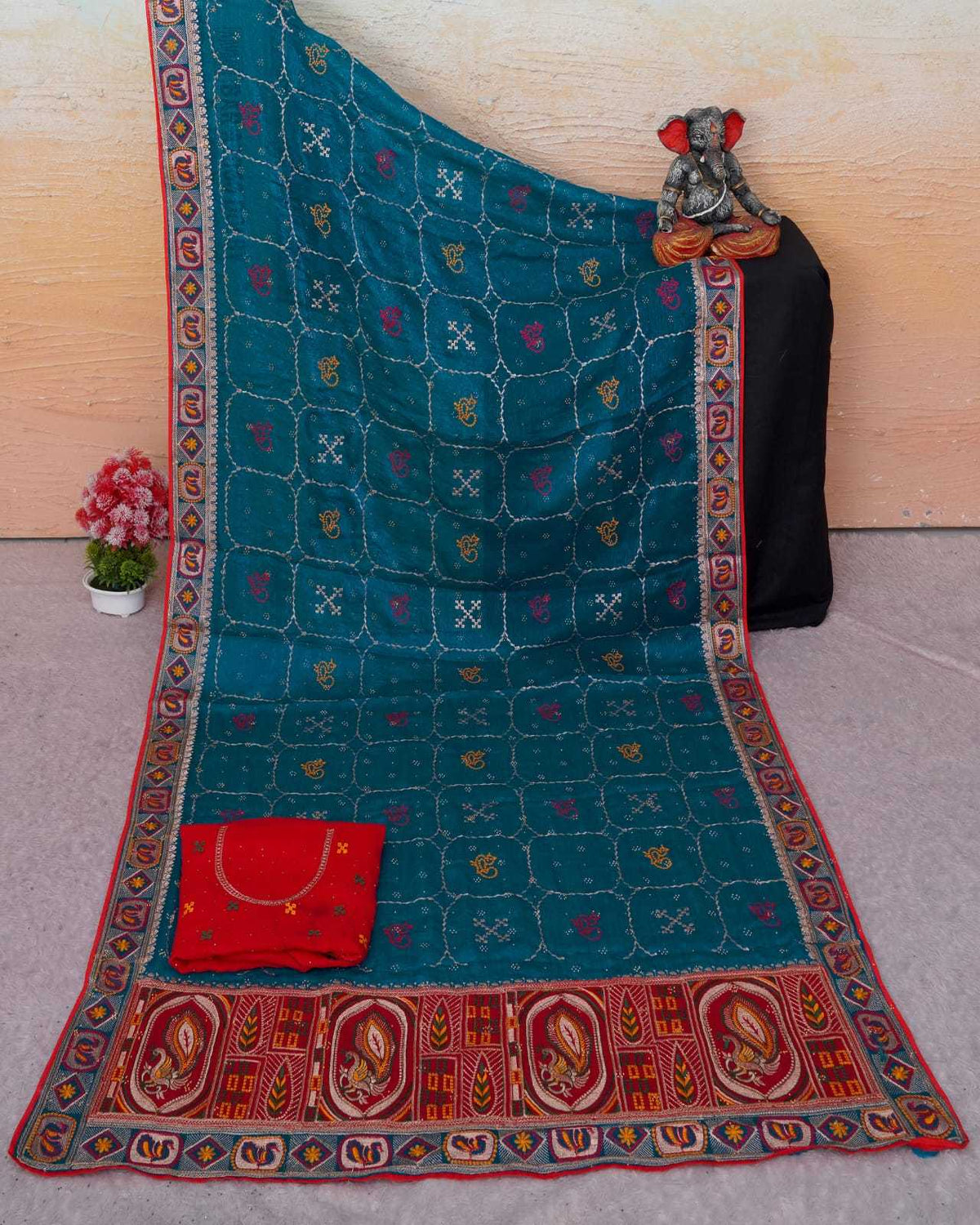Chiffon Saree