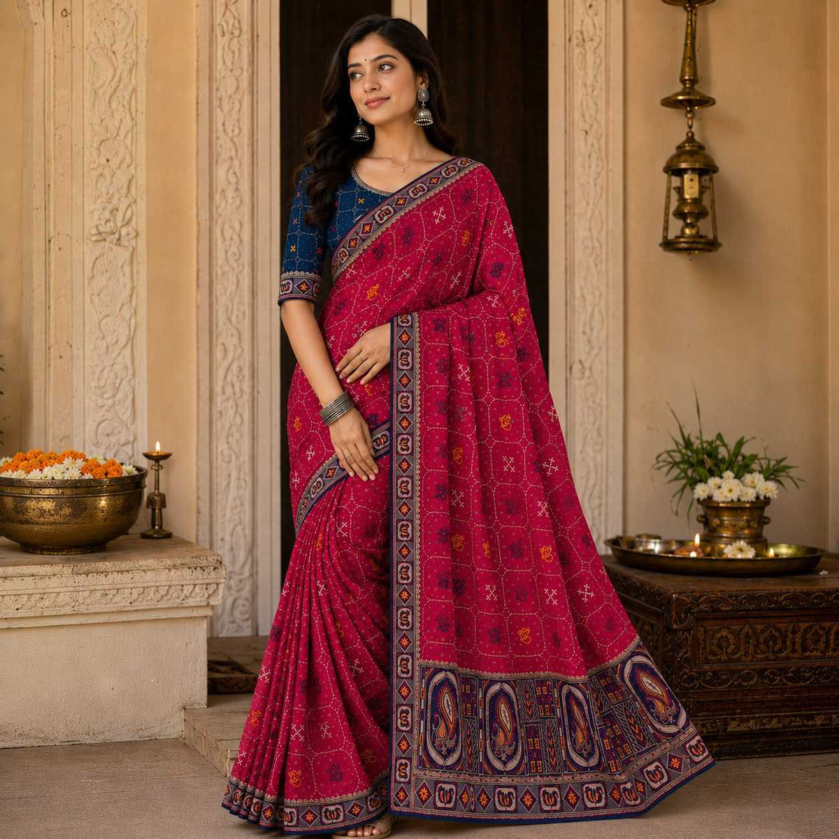 Chiffon Saree