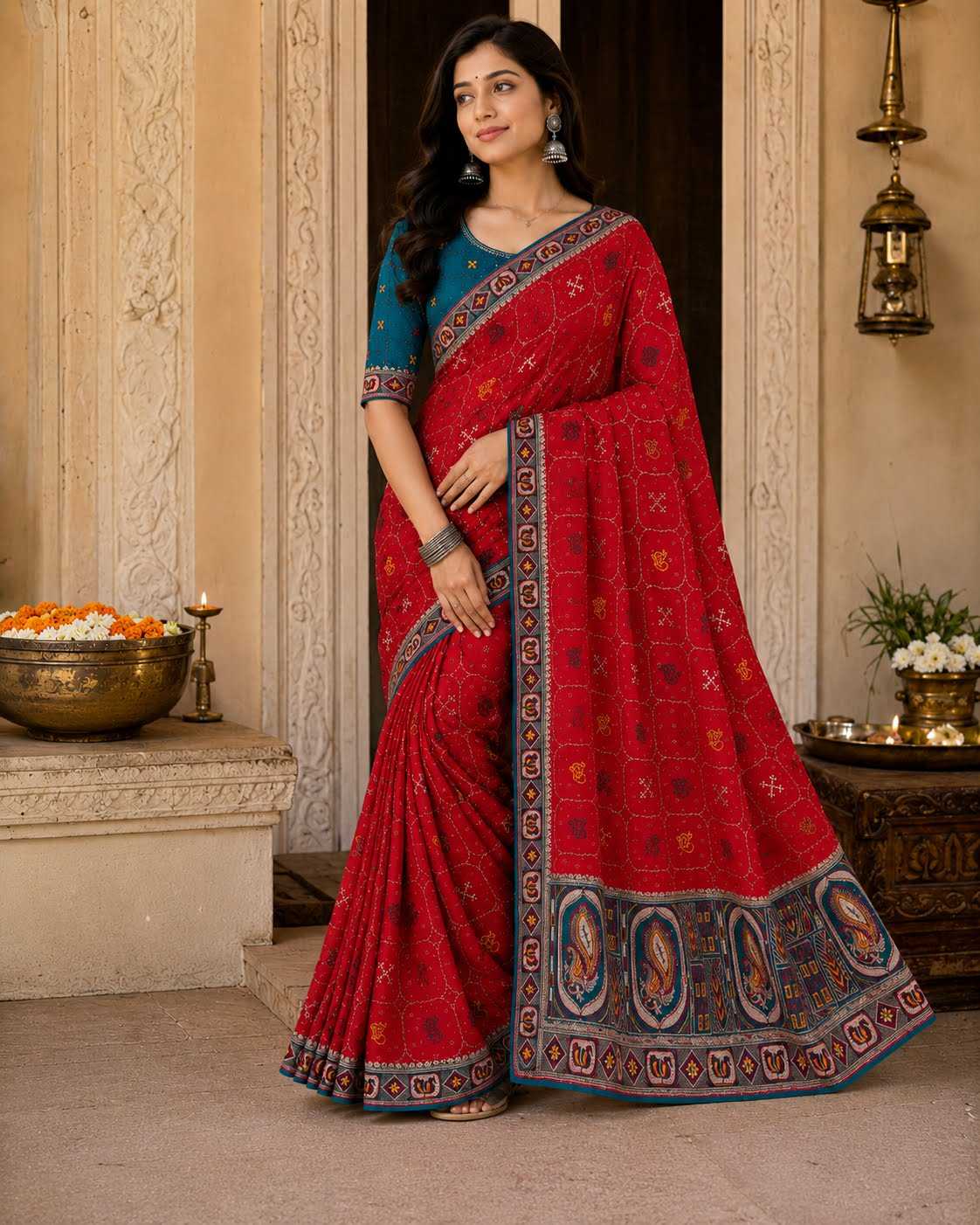Chiffon Saree