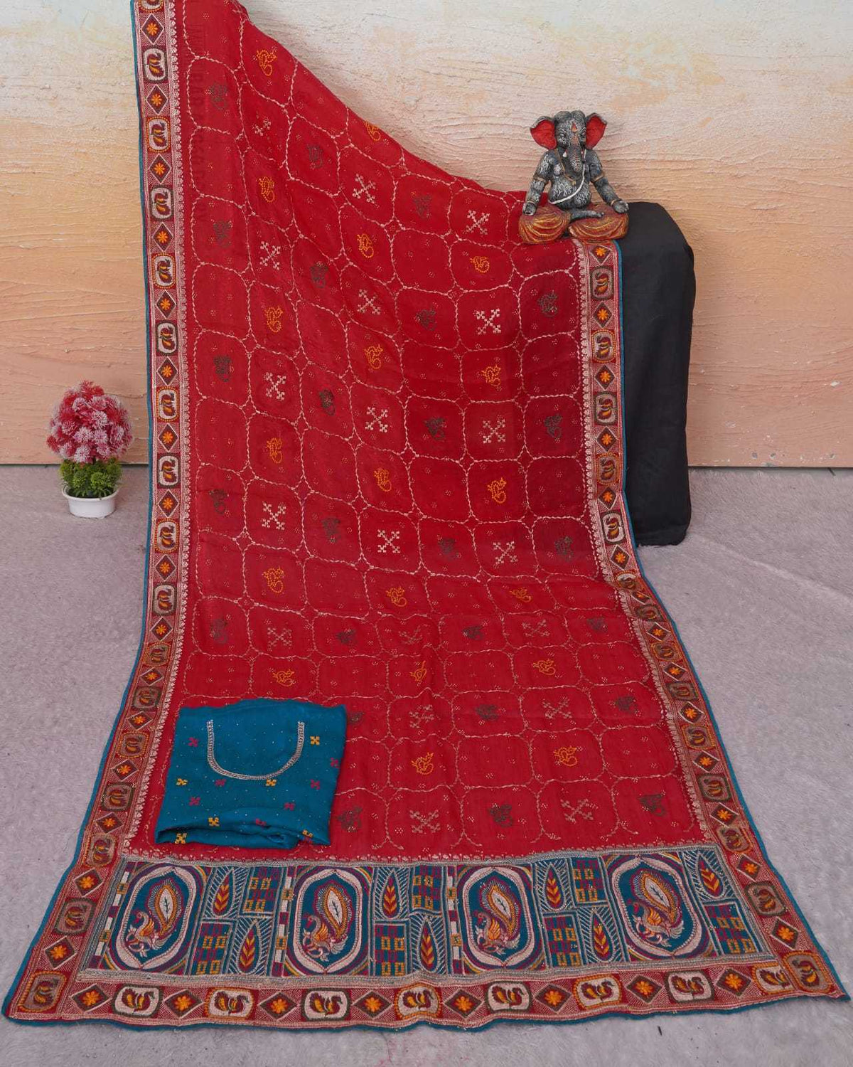 Chiffon Saree