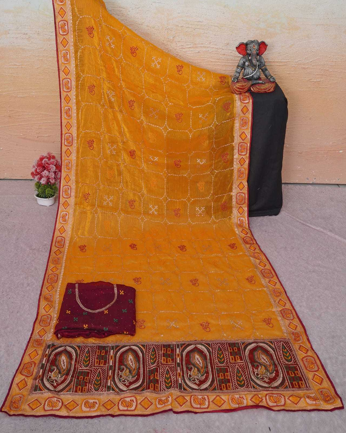 Chiffon Saree