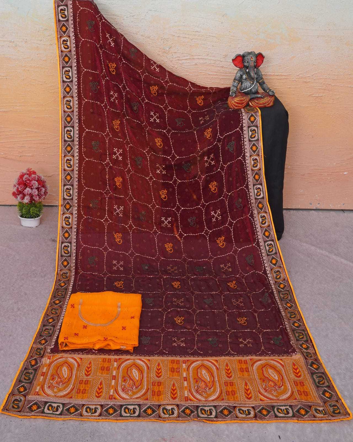 Chiffon Saree