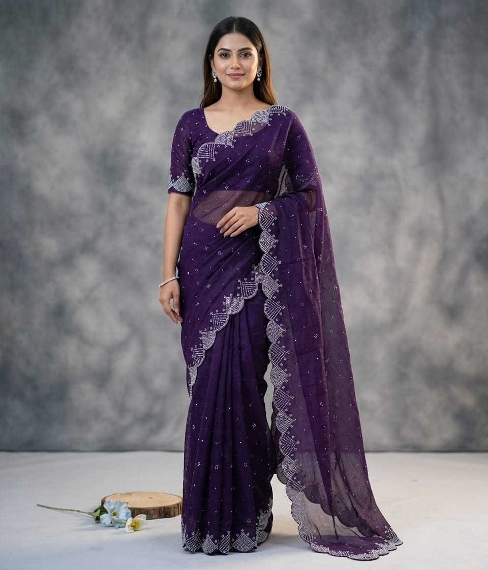 Chiffon Fancy Saree