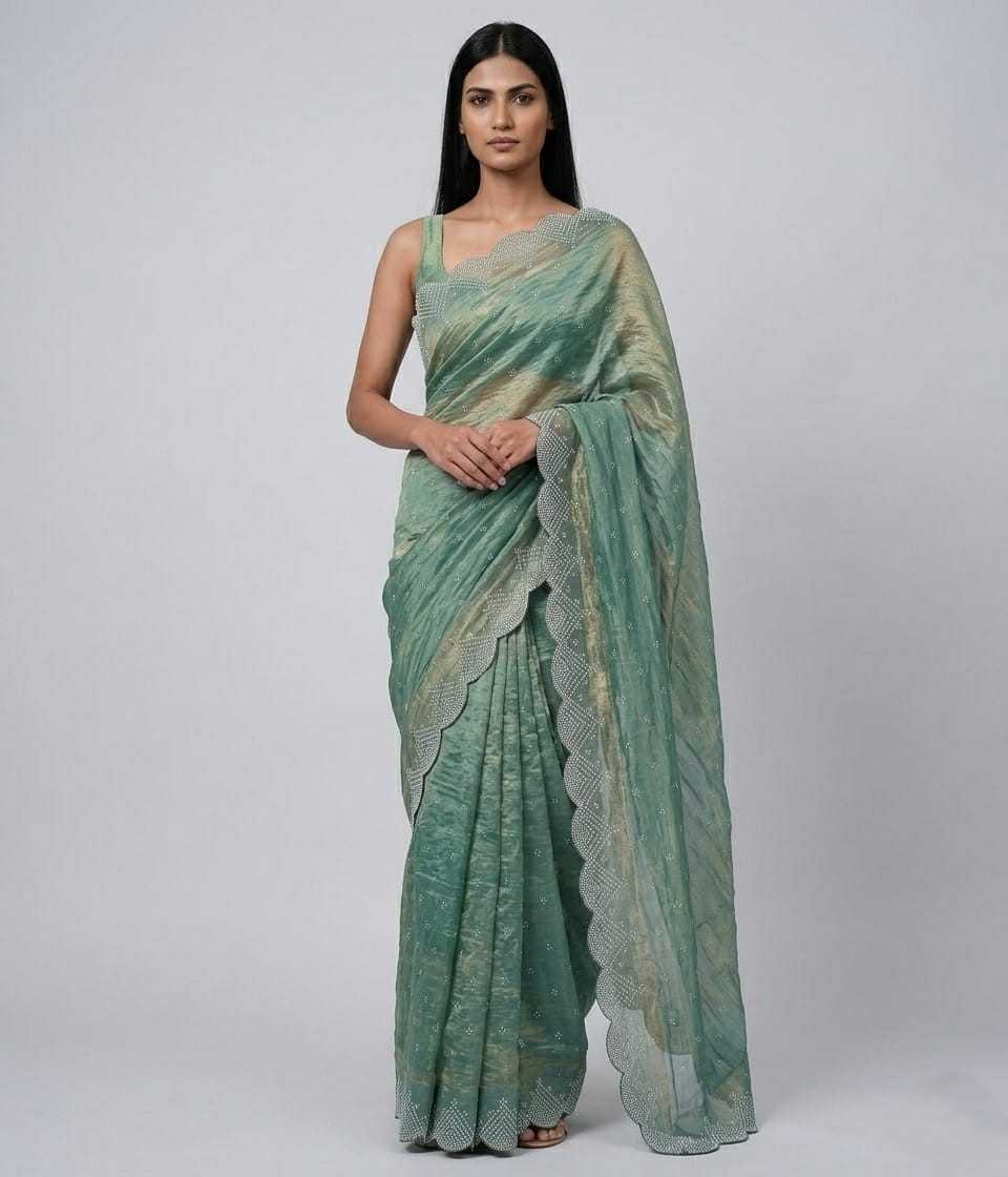 Chiffon Fancy Saree