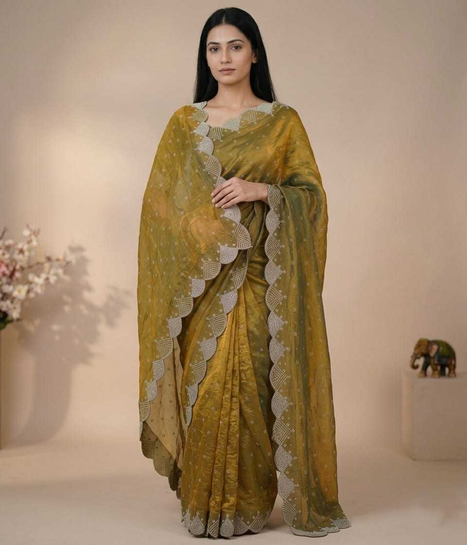 Chiffon Fancy Saree