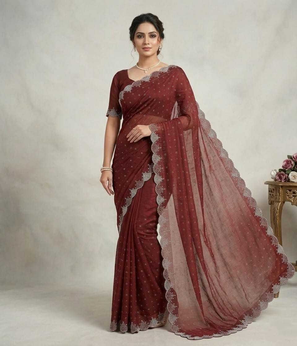 Chiffon Fancy Saree