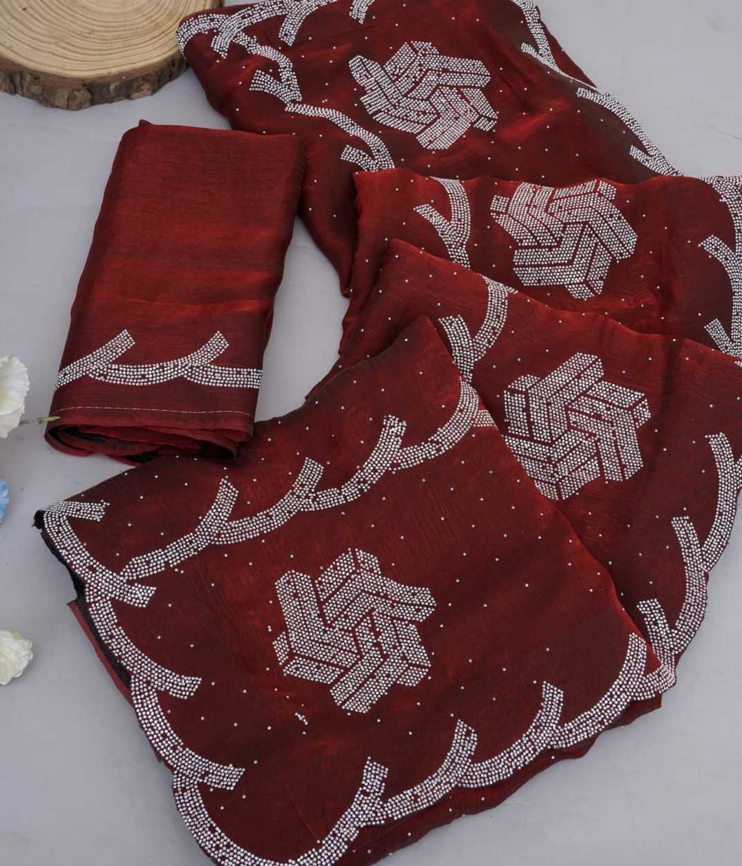 Chiffon Party Wear Saree