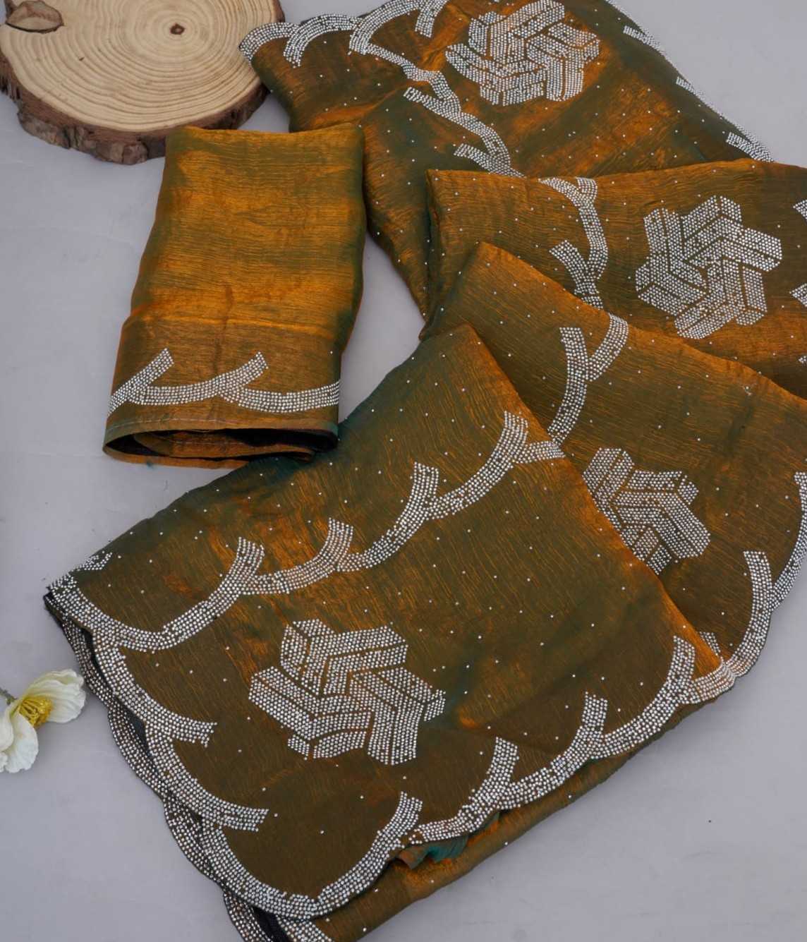 Chiffon Party Wear Saree