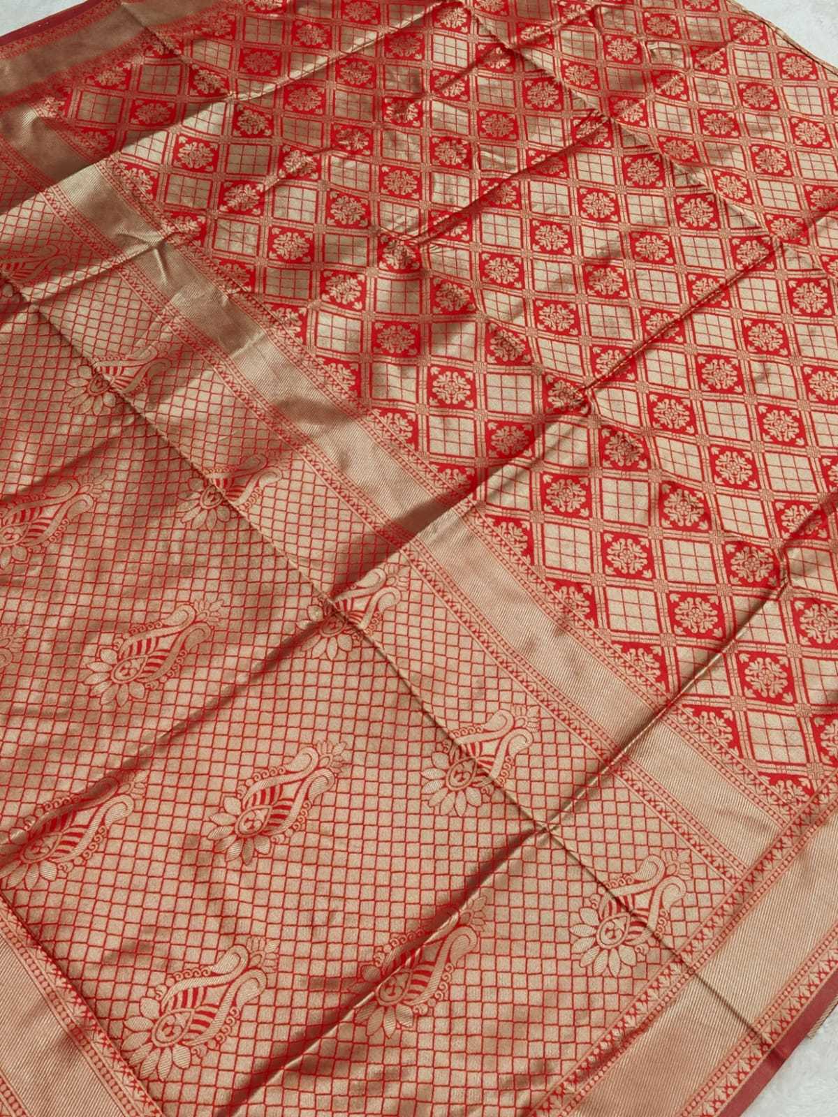 Banarasi Soft Silk Saree 205