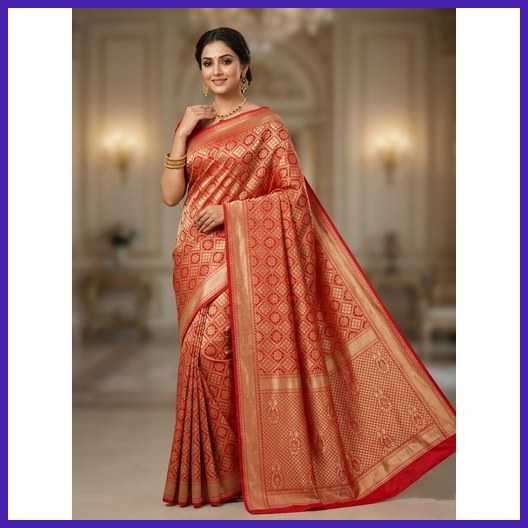 Banarasi Soft Silk Saree 205