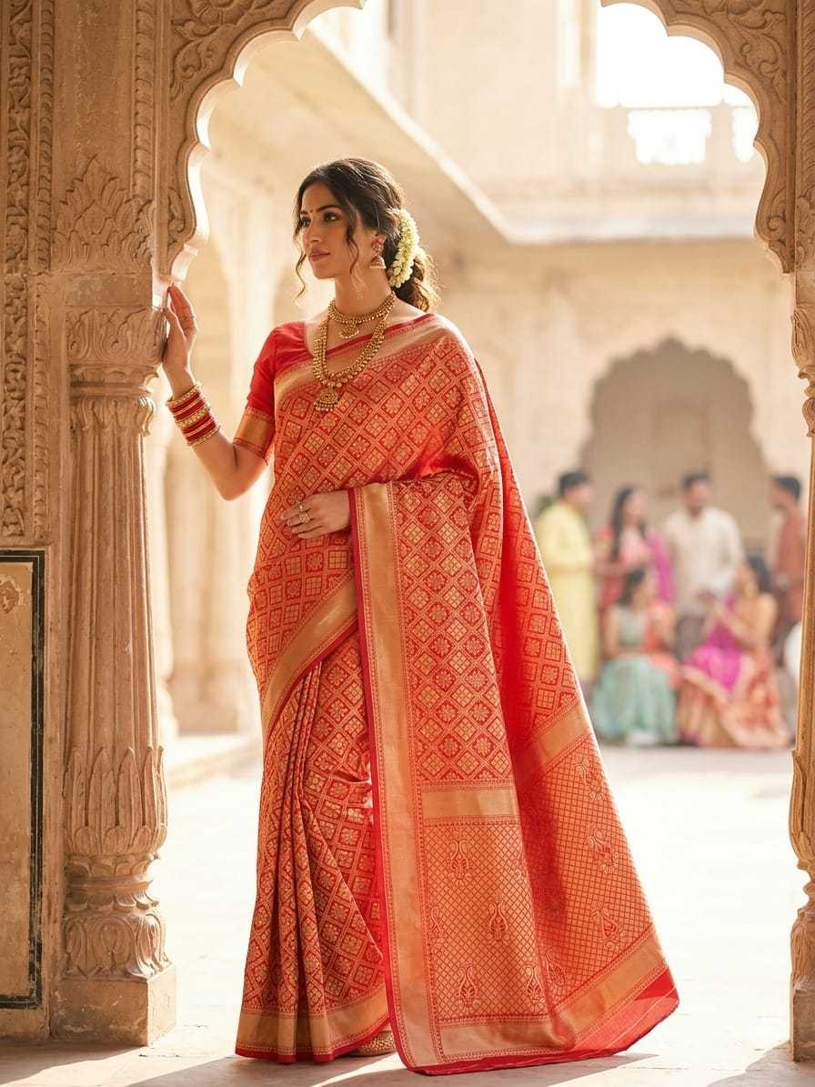 Banarasi Soft Silk Saree 205