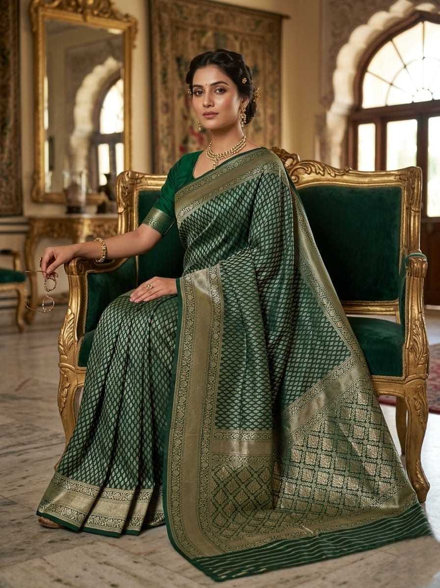 Banarasi Soft Silk Saree 209