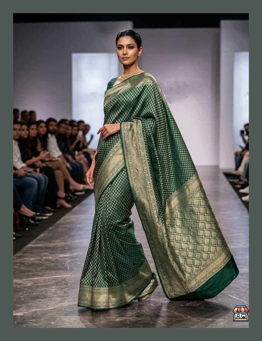 Banarasi Soft Silk Saree 209