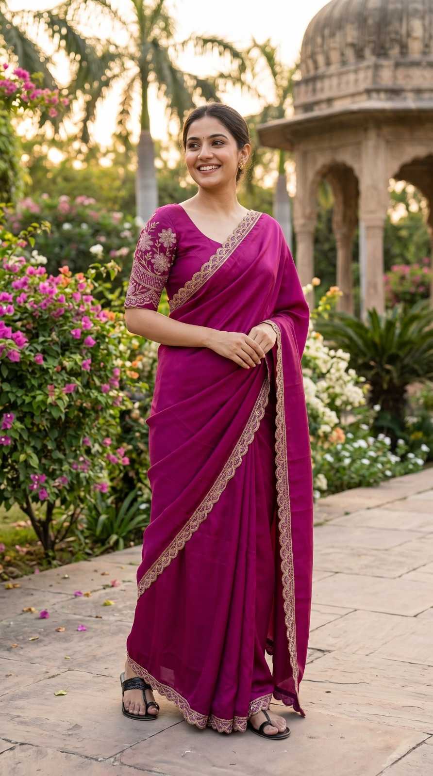 Rangoli Silk Designer Saree in Yellow