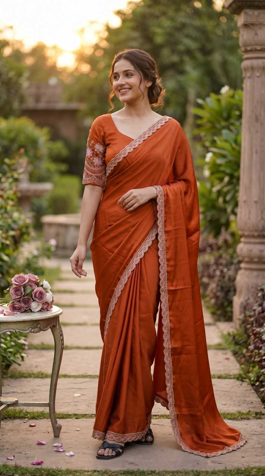 Rangoli Silk Designer Saree in Yellow