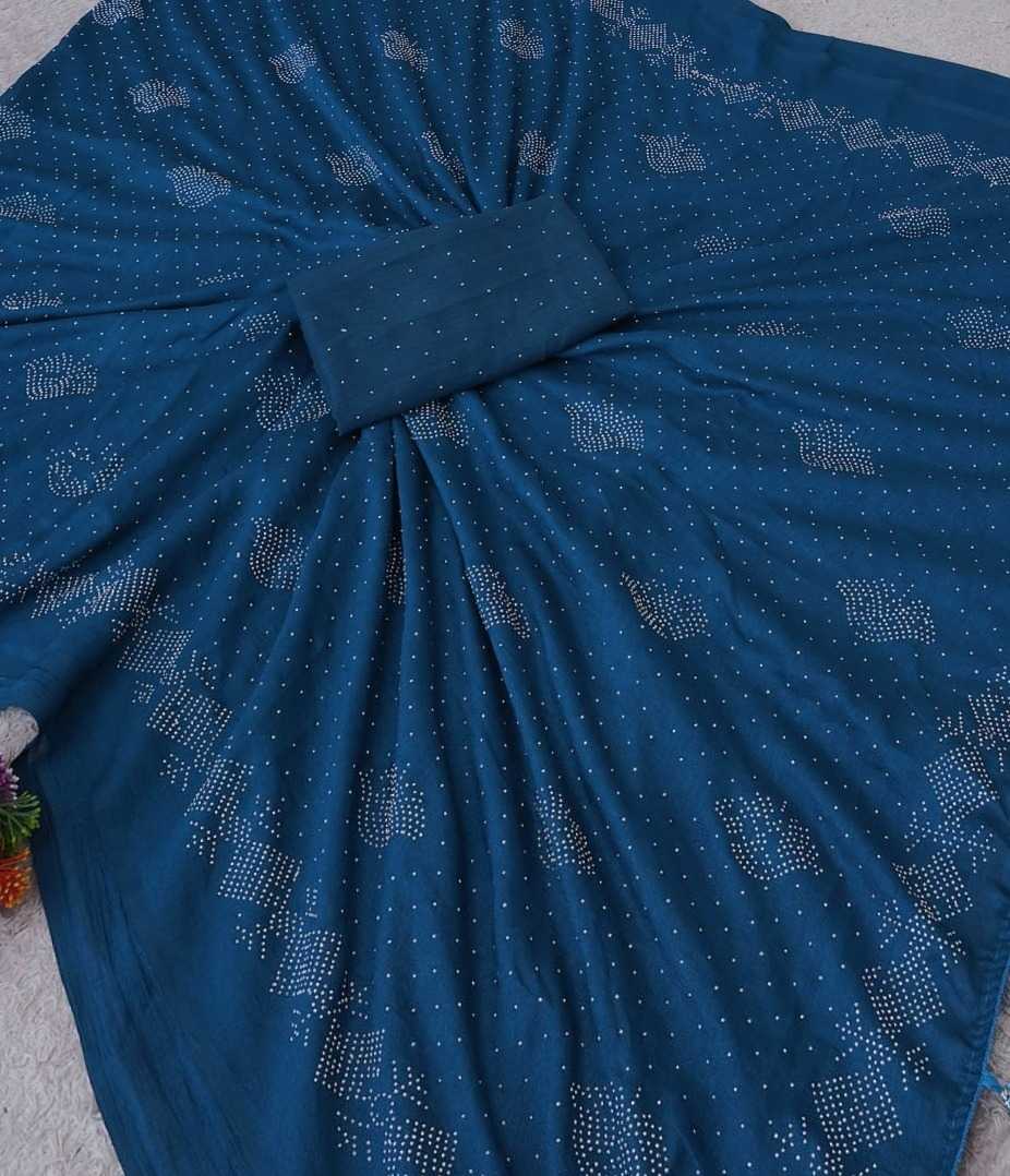 Vichitra Silk Designer Saree in Maroon