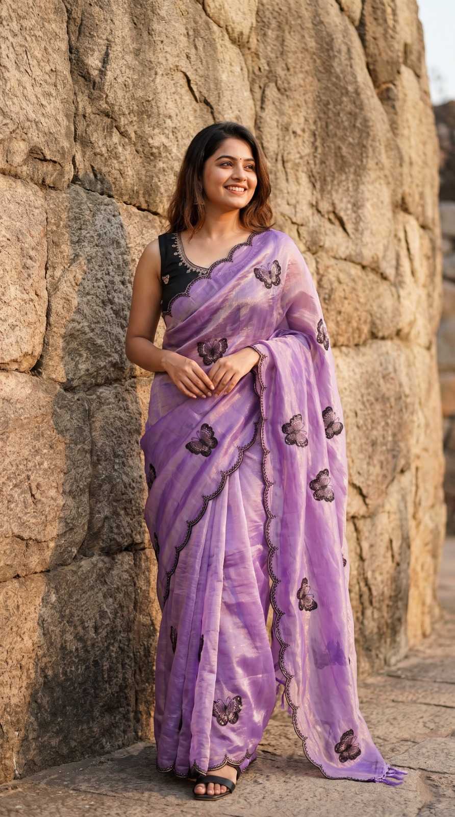 Satin Fancy Saree