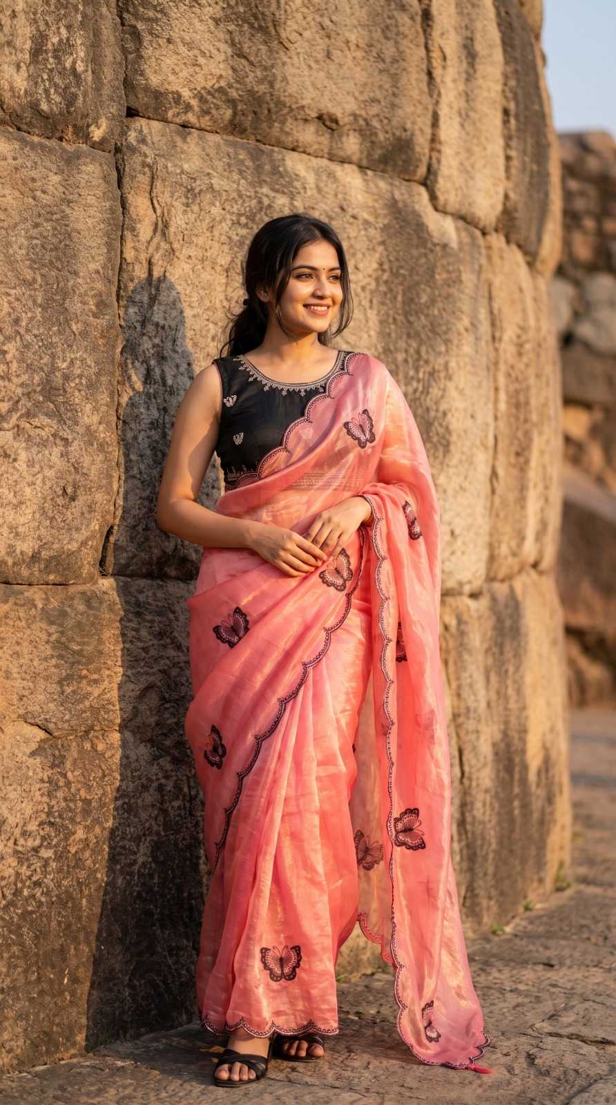Satin Fancy Saree